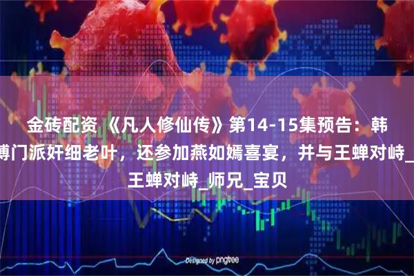 金砖配资 《凡人修仙传》第14-15集预告：韩立殊死一搏门派奸细老叶，还参加燕如嫣喜宴，并与王蝉对峙_师兄_宝贝