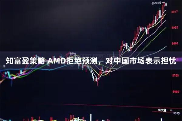 知富盈策略 AMD拒绝预测，对中国市场表示担忧
