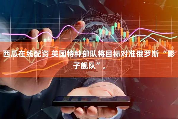西瓜在线配资 英国特种部队将目标对准俄罗斯 “影子舰队”。