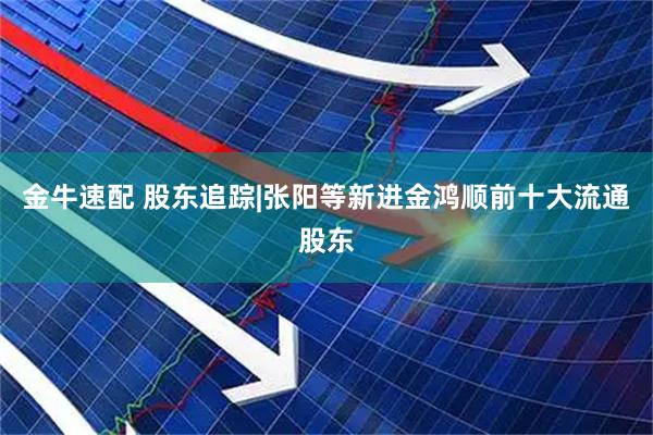 金牛速配 股东追踪|张阳等新进金鸿顺前十大流通股东